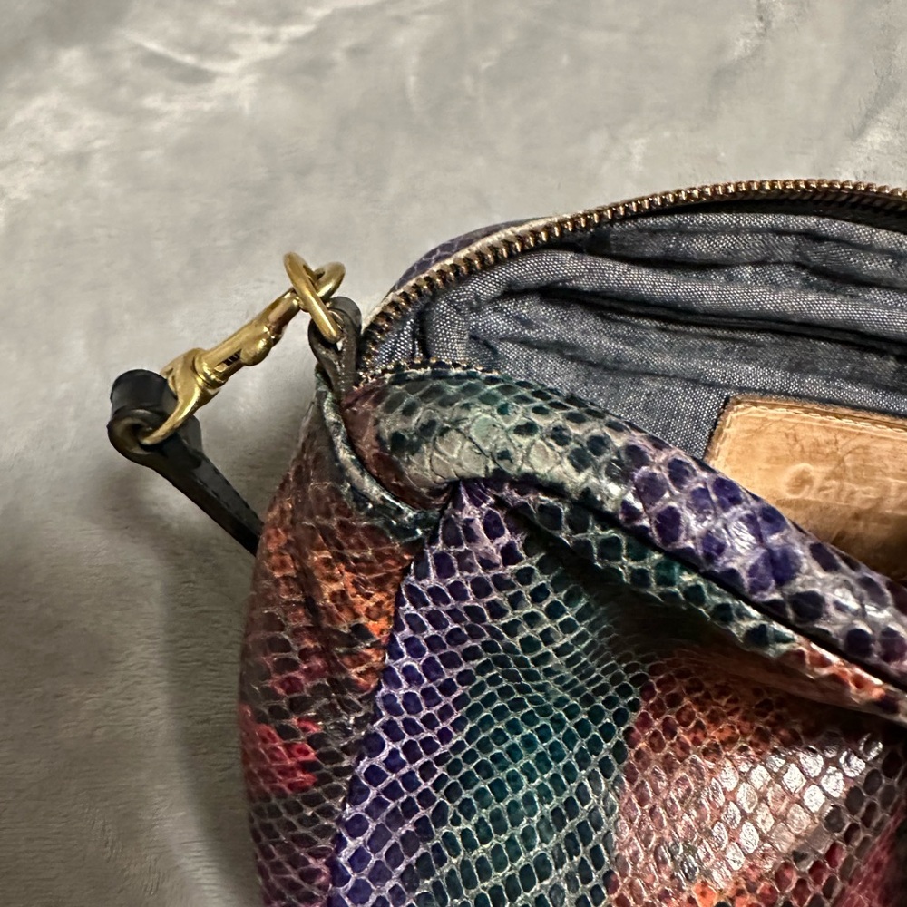 Set of 2 rare Clare V Midi Sac in fair condition - Picture 9 of 10
